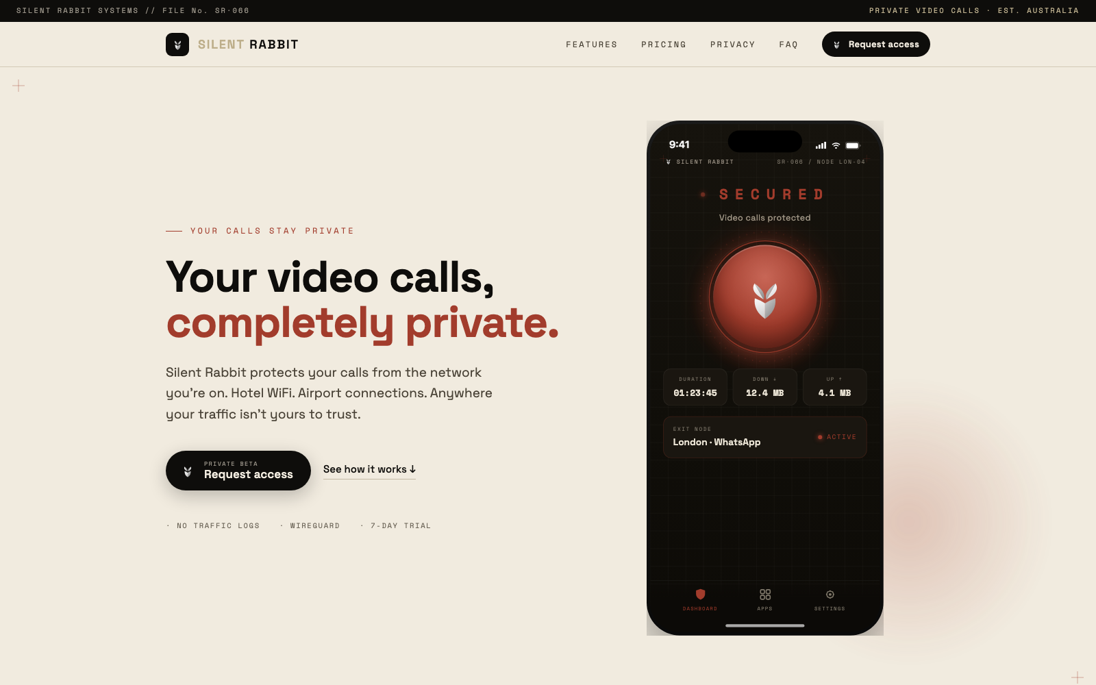 SilentRabbit VPN
